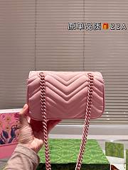 Colestore Gucci Marmont Pink 22 cm - 2