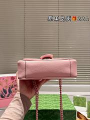Colestore Gucci Marmont Pink 22 cm - 3
