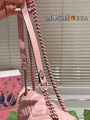 Colestore Gucci Marmont Pink 22 cm - 4