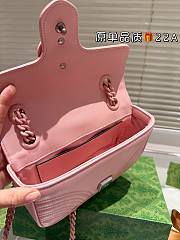 Colestore Gucci Marmont Pink 22 cm - 6