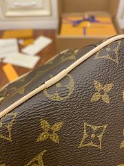 Colestore Louis Vuitton Nice Nano Toiletry Bag Brown 14x10.2x8.5CM - 2