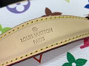 Colestore Louis Vuitton x Takashi Murakami Nice Mini Toiletry New Bag 25SS  White 14x10.2x8.5CM - 6