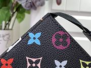 Colestore Louis Vuitton x Takashi Murakami Toiletry Pouch New Bag 25SS 25.0 x 20.0 x 5.5 cm - 3