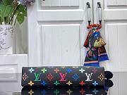 Colestore Louis Vuitton x Takashi Murakami Toiletry Pouch New Bag 25SS 25.0 x 20.0 x 5.5 cm - 5
