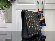 Colestore Louis Vuitton x Takashi Murakami Toiletry Pouch New Bag 25SS 25.0 x 20.0 x 5.5 cm - 6