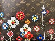 Colestore Louis Vuitton x Takashi Murakami Neverfull MM New Bag 25SS Brown 32 x 29 x 17 cm - 3