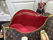 Colestore Louis Vuitton x Takashi Murakami Keepall Bandoulière 45 New Bag 25SS 45.0 x 27.0 x 20.0 CM - 4