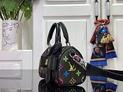 Colestore Louis Vuitton x Takashi Murakami Nano Speedy New Bag Black 25SS 16.0 x 11.0 x 9.0 cm - 2