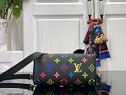 Colestore Louis Vuitton x Takashi Murakami Nano Speedy New Bag Black 25SS 16.0 x 11.0 x 9.0 cm - 3