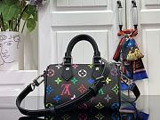 Colestore Louis Vuitton x Takashi Murakami Nano Speedy New Bag Black 25SS 16.0 x 11.0 x 9.0 cm - 4