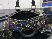 Colestore Louis Vuitton x Takashi Murakami Nano Speedy New Bag Black 25SS 16.0 x 11.0 x 9.0 cm - 5