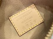 Colestore Louis Vuitton x Takashi Murakami Nano Speedy New Bag White 25SS 16.0 x 11.0 x 9.0 cm - 3