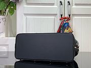 Colestore Louis Vuitton x Takashi Murakami GM Cosmetic Pouch New 25SS Black 27 x 18 x9 cm - 2