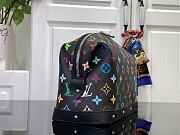 Colestore Louis Vuitton x Takashi Murakami GM Cosmetic Pouch New 25SS Black 27 x 18 x9 cm - 4