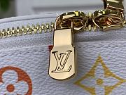 Colestore Louis Vuitton x Takashi Murakami GM Cosmetic Pouch New 25SS White 27 x 18 x9 cm - 2