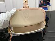 Colestore Louis Vuitton x Takashi Murakami Nano Diane New 25SS White 19 x 10.5 x 6 cm - 6