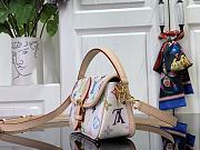 Colestore Louis Vuitton x Takashi Murakami Nano Diane New 25SS White 19 x 10.5 x 6 cm - 5