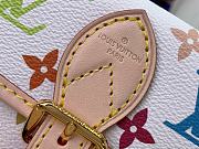 Colestore Louis Vuitton x Takashi Murakami Nano Diane New 25SS White 19 x 10.5 x 6 cm - 4