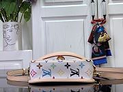 Colestore Louis Vuitton x Takashi Murakami Nano Diane New 25SS White 19 x 10.5 x 6 cm - 3