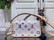 Colestore Louis Vuitton x Takashi Murakami Nano Diane New 25SS White 19 x 10.5 x 6 cm - 2
