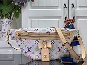 Colestore Louis Vuitton x Takashi Murakami High Rise White New 25SS 16 x 8 x 38 cm - 1