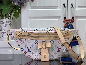Colestore Louis Vuitton x Takashi Murakami High Rise White New 25SS 16 x 8 x 38 cm