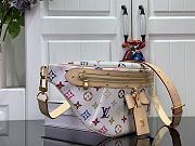 Colestore Louis Vuitton x Takashi Murakami High Rise White New 25SS 16 x 8 x 38 cm - 4