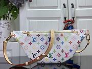Colestore Louis Vuitton x Takashi Murakami High Rise White New 25SS 16 x 8 x 38 cm - 3