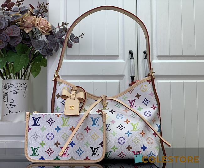 Colestore Louis Vuitton x Takashi Murakami CarryAll New 25SS 29 x 24 x 12 CM - 1