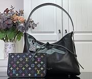 Colestore Louis Vuitton x Takashi Murakami CarryAll New 25SS Black 39.0 x 30.0 x 15.0 cm - 1