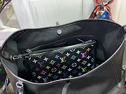 Colestore Louis Vuitton x Takashi Murakami CarryAll New 25SS Black 39.0 x 30.0 x 15.0 cm - 3
