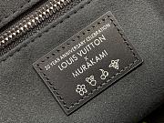 Colestore Louis Vuitton x Takashi Murakami CarryAll New 25SS Black 39.0 x 30.0 x 15.0 cm - 2