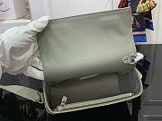 Colestore Louis Vuitton Steamer Grey 11 x 6.5 x 18 cm - 4