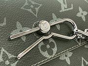 Colestore Louis Vuitton Steamer Grey 11 x 6.5 x 18 cm - 2