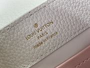 Colestore Louis Vuitton Capucines Mini White 21x 13.6 x 8 cm - 2