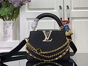 Colestore Louis Vuitton Capucines Mini Black 21x 13.6 x 8 cm - 1