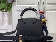 Colestore Louis Vuitton Capucines Mini Black 21x 13.6 x 8 cm - 4