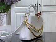 Colestore Louis Vuitton Capucines Mini White 17.3 x 9 x 27 cm - 2