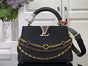 Colestore Louis Vuitton Capucines Mini Black 17.3 x 9 x 27 cm - 1