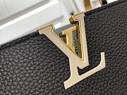Colestore Louis Vuitton Capucines Mini Black 17.3 x 9 x 27 cm - 6