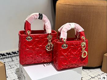 Colestore Dior Lady Dior D Lucky Red 20 x 17 cm