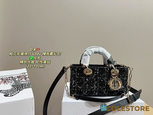 Colestore Lady-Joy embroidery sky galaxy 22 X 11 cm - 1