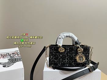 Colestore Lady-Joy embroidery sky galaxy 22 X 11 cm