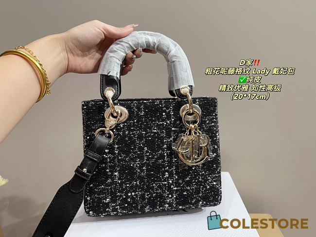Colestore Dior Lady-Joy embroidery sky galaxy 20 x 17 cm - 1