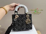Colestore Dior Lady-Joy embroidery sky galaxy 20 x 17 cm - 1