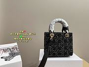 Colestore Dior Lady-Joy embroidery sky galaxy 20 x 17 cm - 2