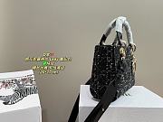 Colestore Dior Lady-Joy embroidery sky galaxy 20 x 17 cm - 4