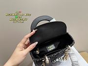 Colestore Dior Lady-Joy embroidery sky galaxy 20 x 17 cm - 5