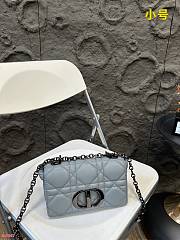 Colestore Dior Caro Bag Blue 20.12cm - 1