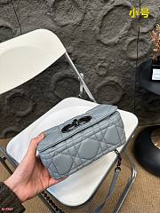 Colestore Dior Caro Bag Blue 20.12cm - 6